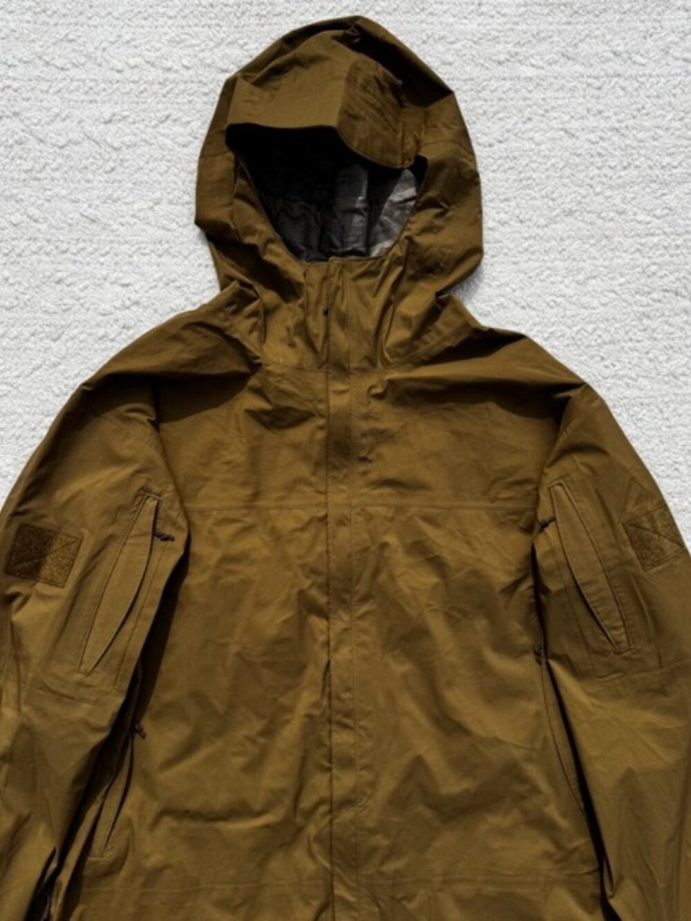 Wild Things Tactical Hard Shell Jacket SO 1.0 Coyote Tan Men’s XL Gore-Tex